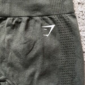 Gymshark Dark Green Leggings